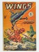 Wings Comics #100 (December 1948)