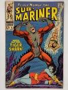 Sub-Mariner #5 (September 1968)