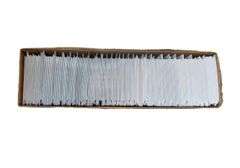 Long Box of Comics - Crossover #1 with Ratio Variants