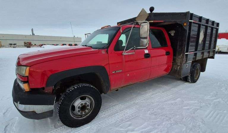 2007  CHEVROLET  Silverado 3500
