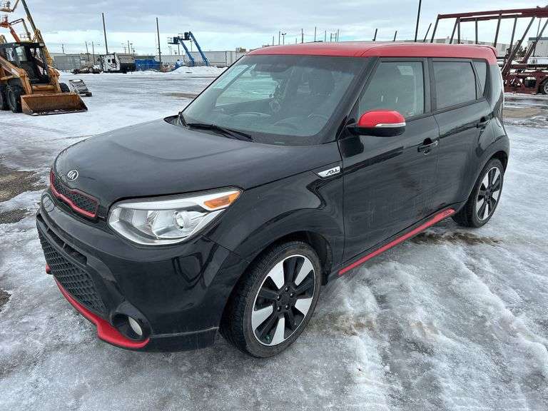 *bid accepted* 2016  KIA  Soul
