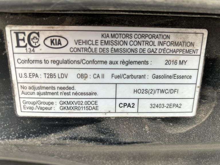 *bid accepted* 2016  KIA  Soul
