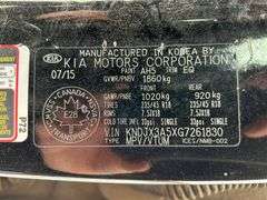 *bid accepted* 2016  KIA  Soul