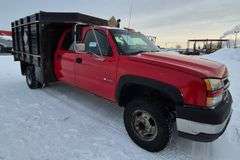 2007  CHEVROLET  Silverado 3500