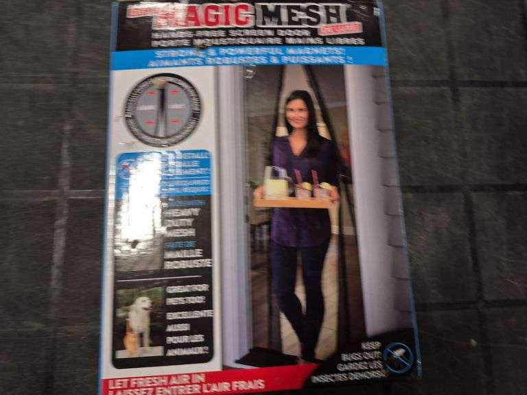 Magic Mesh Screen Doors