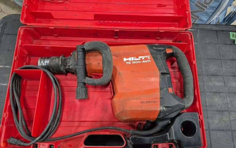 Tools & Materials Auction