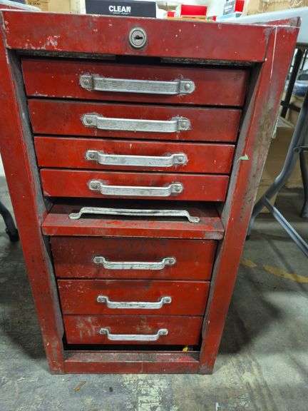 Tool Box with Tools & Parts Tray with Parts