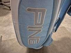 Right Handed Golf Clubs and Golf Bag (Ping Brand Name)