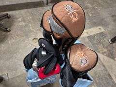 Right Handed Golf Clubs and Golf Bag (Ping Brand Name)