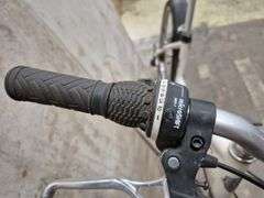 Multiple Speed Bike with CF Front Suspension (CCM Nevada 26FS Comfort)