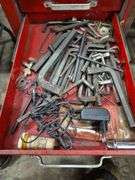 Tool Box with Tools & Parts Tray with Parts