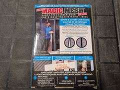 Magic Mesh Screen Doors