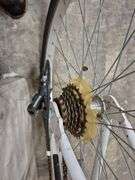 Multiple Speed Bike with CF Front Suspension (CCM Nevada 26FS Comfort)