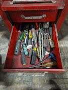 Tool Box with Tools & Parts Tray with Parts
