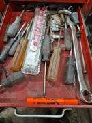 Tool Box with Tools & Parts Tray with Parts