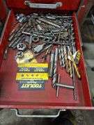 Tool Box with Tools & Parts Tray with Parts