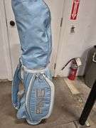 Right Handed Golf Clubs and Golf Bag (Ping Brand Name)