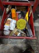 Tool Box with Tools & Parts Tray with Parts
