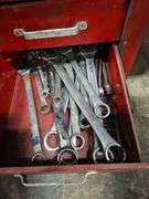 Tool Box with Tools & Parts Tray with Parts