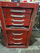 Tool Box with Tools & Parts Tray with Parts