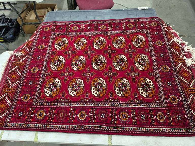 Genuine Handmade Afhgan Rug