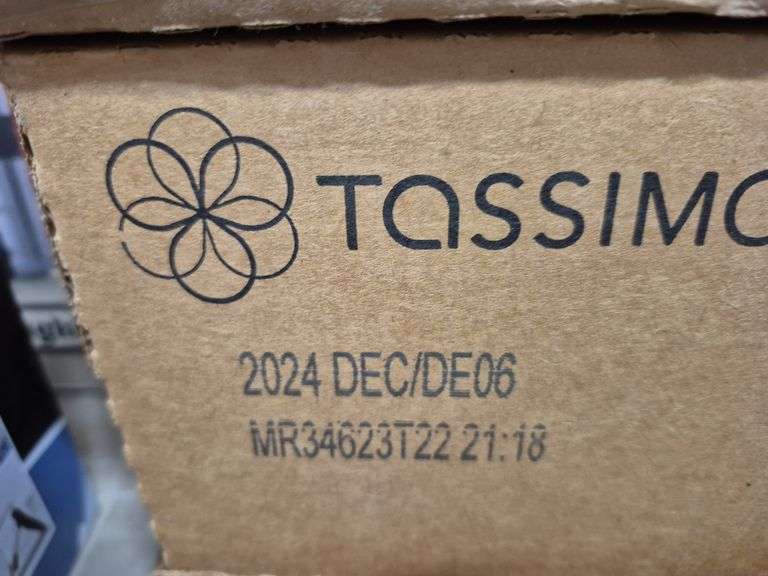 2 Boxes of Tassimo Nabob French
Vanilla Coffee