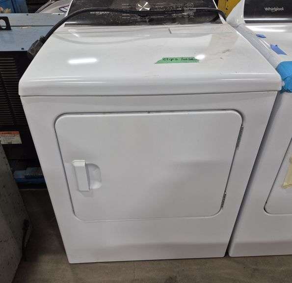 Whirlpool Dryer (Clips are Loose)