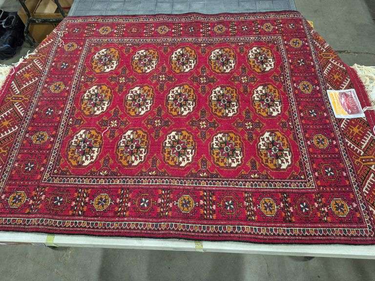 Genuine Handmade Afhgan Rug