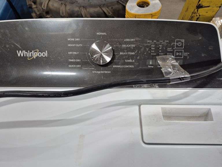 Whirlpool Dryer (Clips are Loose)