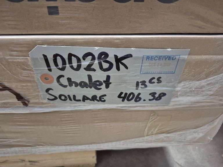 Pallet of Hardwood Flooring (86-3/4"L x 8-1/2"W x 5/8" Thick)