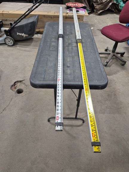 2 Surveying Measurement Stakes