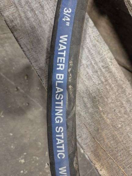 3 Pallets of High Pressure Water Blasting Static Hoses (14500 PSI)