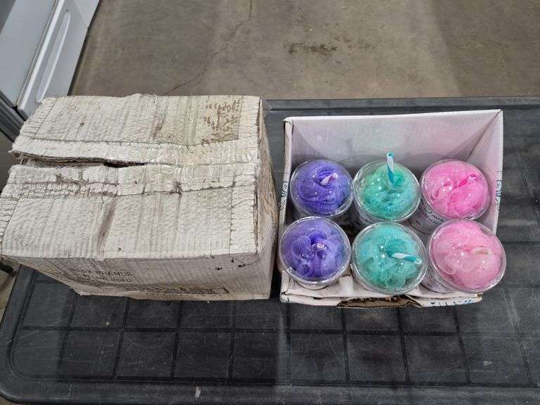 Alex Spa (Bathaccino Bath Bombs)(12 in Total), Various Style Glasses
