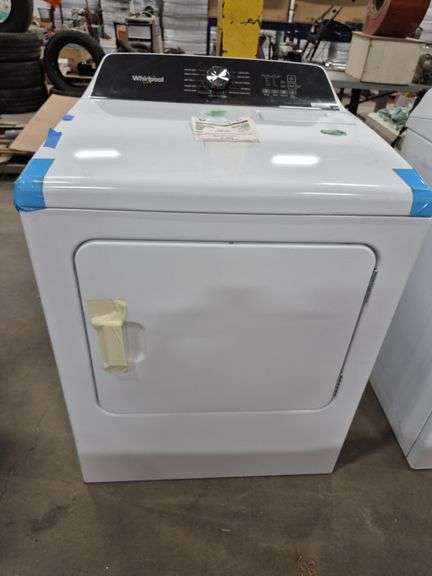 Whirlpool Dryer (Unused)