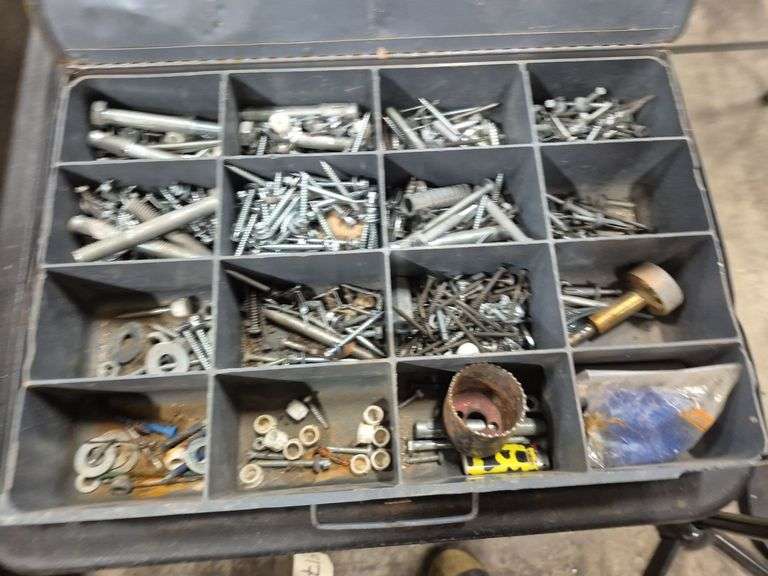 Tool Box with Tools & Parts Tray with Parts