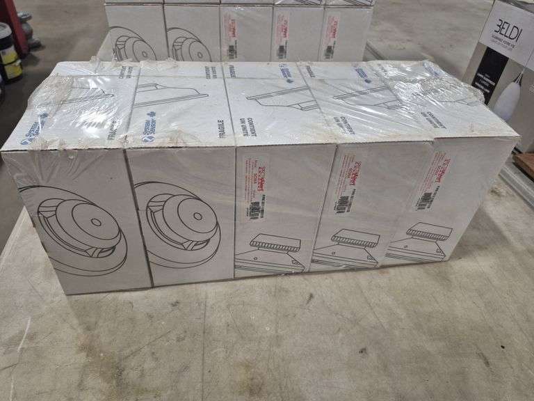 4 Packages of Standard Candela Selectable Strobe Fire Alarms