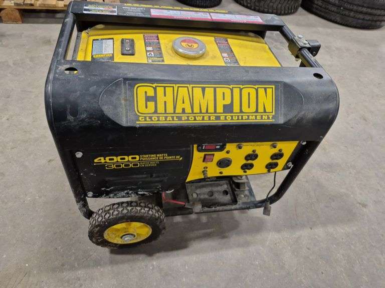Champion Gas 4000W Generator