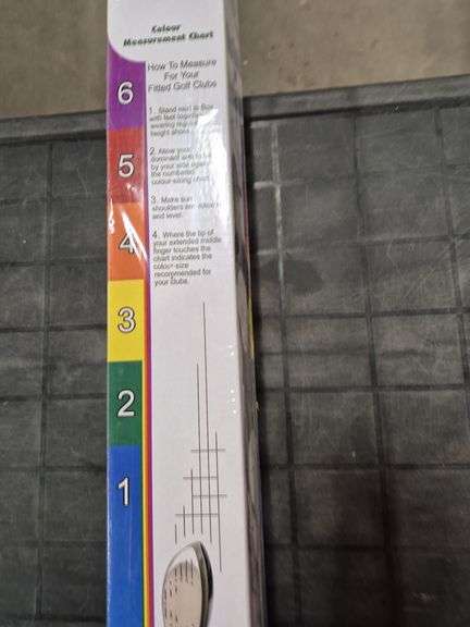 Kids Right Hand Golf Club Set (Unused)