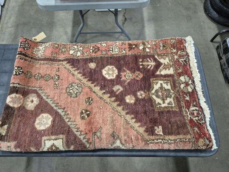 Anatolian Rug (3 Feet 8 Inches x 6 Feet) (Unused )