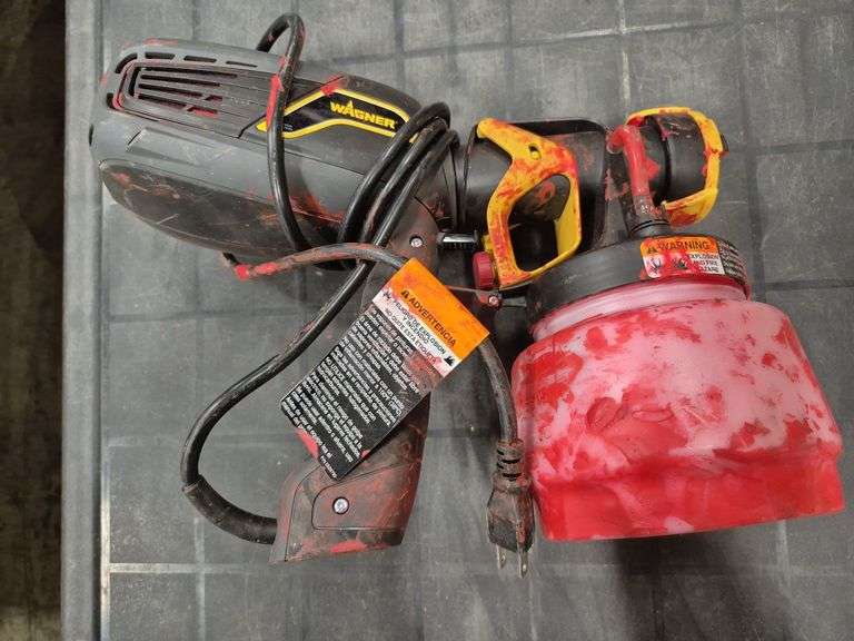 Power Inverter, Paint Gun, 3 Axes, 4 Tire Irons