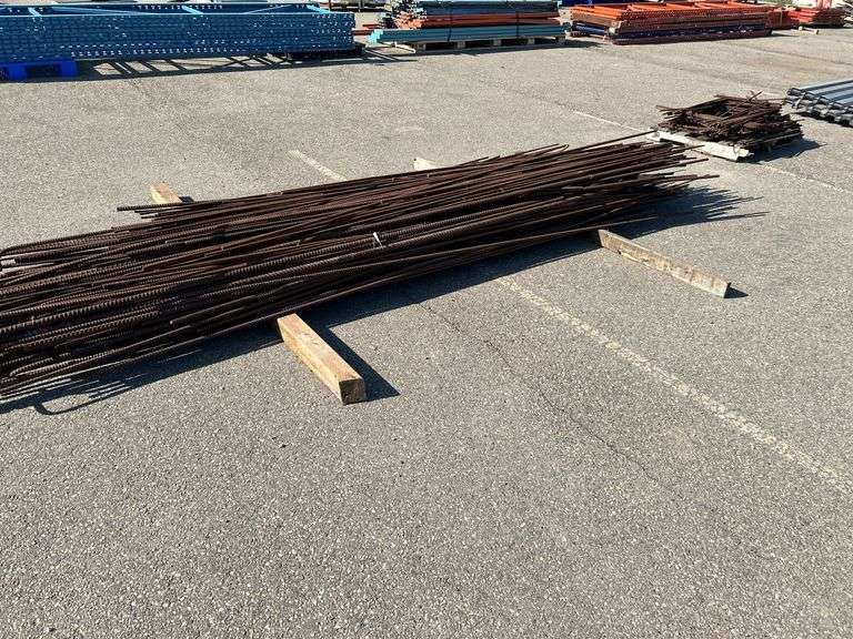 Assortment of Rebar