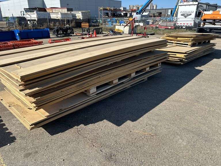 Assortment of MDF