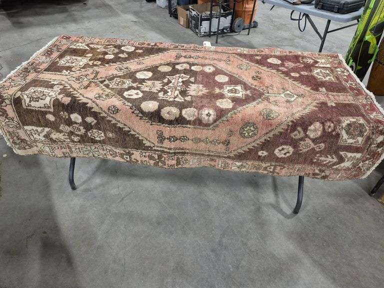 Anatolian Rug (3 Feet 8 Inches x 6 Feet) (Unused )