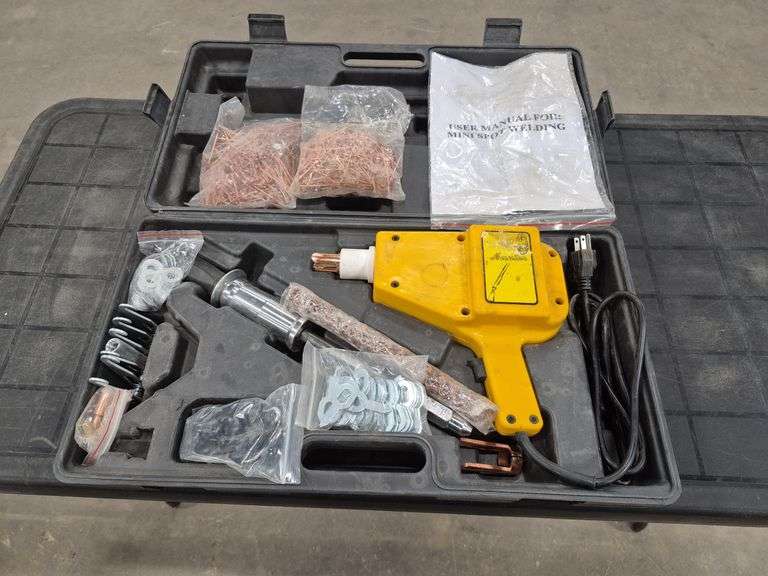Hunter Mini Spot Welder Kit