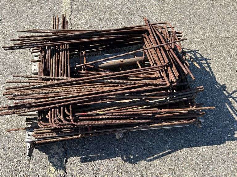 Assortment of Rebar