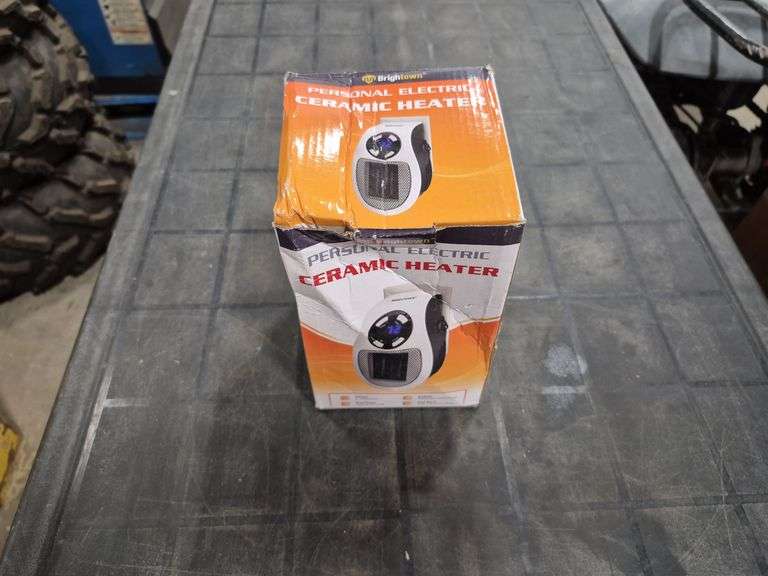 Electric Ceramic Heater & Meleden Air Cleaner