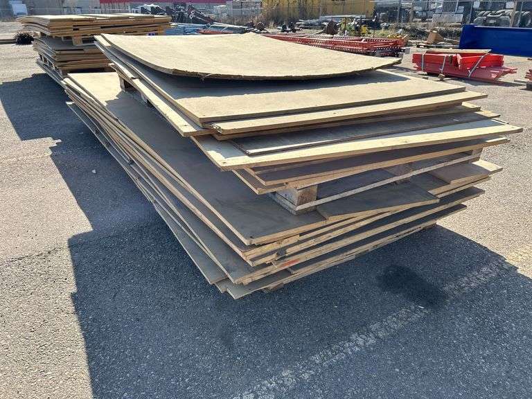 Assortment of MDF