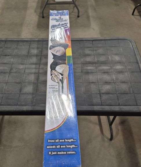 Kids Right Hand Golf Club Set (Unused)