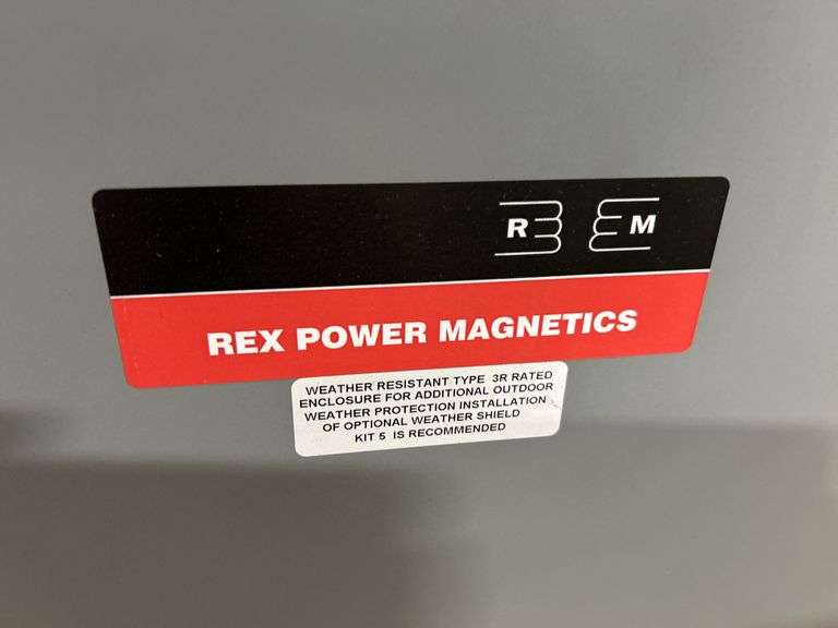 Rex Power Magnetics 3-Phase 225 KVA Transformer