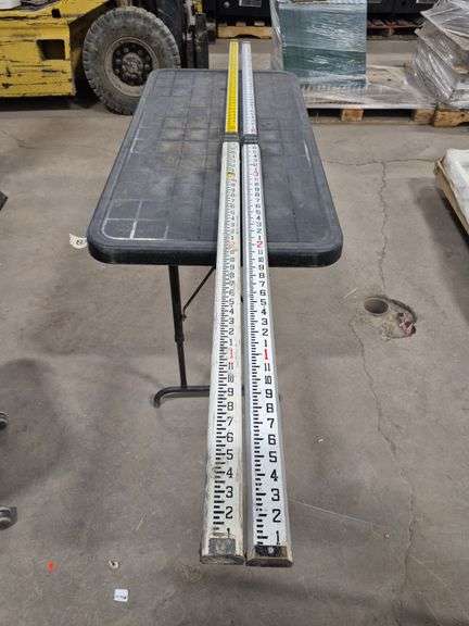 2 Surveying Measurement Stakes